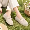 2026 Zapatos Nuevos para Mujer Transpirables Cómodos Casuales Ligeros Versátiles Zapatos de Mamá Boca Baja Malla Transpirable Tejido Flyknit