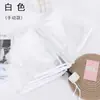 Paraguas Plegable de Tres Pliegues Transparente Sakura Diosa Chica Suave Paraguas Automático Paraguas Ins Femenino Fabricante Venta al por Mayor en Stock