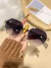 Novos Óculos de Sol Metálicos Retro Versáteis de Moda Europeia e Americana Transfronteiriça para Homens e Mulheres, Proteção UV para Dirigir