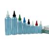 Garrafa de boca pontiaguda 100ml em estoque fabricantes fornecem garrafa de plástico de sub-embalagem de líquido transparente 50ml30ml200ml garrafa de sub-embalagem