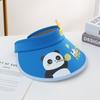 Sombrero de Sol Infantil Vacío, Dibujos Animados Lindos para Jugar al Aire Libre, Sombrero Casual Personalizado para Protección Solar, Sombrero de Bebé, Salida de Primavera al por Mayor