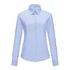 Camisas de Rayas Diplomáticas de Manga Larga y Corta de Nuevo Estilo Otoñal, Ropa Formal, Camisas Profesionales del Mismo Estilo para Hombres y Mujeres, Ropa de Trabajo Slim