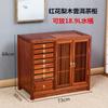 Armário de Chá Multifuncional Completo para Celular, Chinoiserie Simples Chá Kung Fu, Eletrodomésticos Automáticos, Mesa de Chá com Chaleira Elétrica, Mesa Lateral, Suporte para Chá