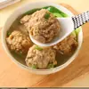 Albóndigas de Pezuña de Caballo Qiaoge 1kg Bolas Comerciales para Hot Pot Oden Ingredientes Semi-Terminados Picantes para Hot Pot Congelado Al Por Mayor