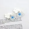 Accesorios de Resina Estilizados, Materiales DIY para Zapatos Crocs, Accesorios DIY para Fundas de Teléfono con Temática de Océano de Dibujos Animados, Rellenos para Slime
