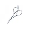En Stock Tijeras y Peine para Cejas de Acero Inoxidable Seguras, Tijeras de Doble Propósito, Anti-Rayaduras, Cuchillo Recortador de Cabello que No Pellizca, Tijeras Peine de Belleza
