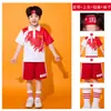 Fantasias de Cheerleading para Crianças, Fantasias de Coro para Alunos do Ensino Fundamental, Fantasias para Jogos Esportivos da Tendência Nacional, Uniformes de Classe para o Jardim de Infância