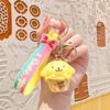 Pingente de Pet Fofo de Desenho Animado Bolsa Boneca High-End Chaveiro Estilo Fofo Pequeno Pingente Atacado Boutique Fivela de Chave