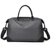 Bolsa de Ombro Única Masculina Bolsa Separada para Academia Bolsa de Mão para Viagens de Negócios de Curto Prazo Bolsa Transversal Masculina Bolsa de Mão Masculina