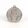 Medalhas de Metal Personalizadas para Competições Esportivas, Placas Douradas, Prateadas e de Bronze, Pequenas Medalhas Comemorativas para Corridas de Maratona Feitas Sob Medida em Estoque