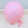 Globo rosa claro engrosado 5 pulgadas 10 pulgadas 12 pulgadas 18 pulgadas globo cumpleaños Día de San Valentín propuesta decoración diseño de escena