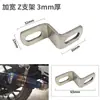 Acessórios para Tubo de Escape Modificado de Motocicleta Gancho de Puxar com Mola de Aço Inoxidável Suporte de Mola para Escape Scorpion SC Yoshimura