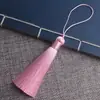 Borla Borla Estilo Antiguo diy Material Hecho a Mano Marcapáginas Bolsita Colgante para Cortina Borla Estilo Chino Accesorios para el Cabello de Niños Borlas Pequeñas