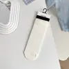 Calcetines Apilados para Mujer, Estilo Delgado de Primavera y Verano, Calcetines de Media Pantorrilla, Estilo Coreano, Calcetines Largos Simples y Transpirables, Calcetines de Algodón para Mujer