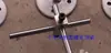 Eje óptico nueva abrazadera cruzada bloque de asiento fijo barra de aluminio fija cabeza de conector cilíndrico soporte pilar abrazadera de eje de hierro