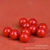 Cuentas Sueltas de Cinabrio, Arena Púrpura Dorada, Arena Roja Imperial, Arena de Cristal, Cuentas Redondas, Pulsera, Cuentas Hechas a Mano, Mayoreo
