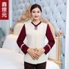 Roupas de Limpeza Novas de Linho Manga Longa Garçom de Hotel Roupas de Trabalho para Limpeza de Propriedade Masculino Roupas de Trabalho de Camareiro Feminino
