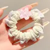 Diadema de Pelo Plisada con Volantes de Alta Gama Estilo Coreano 2026 Nueva Cuerda para Moño y Cola de Caballo para Mujer