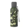 Nuevo diseño de camuflaje hervidor deportivo para exteriores campamento de verano especial taza de agua gran capacidad taza térmica de aluminio venta al por mayor