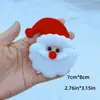 Nuevo Peluche Navideño Transfronterizo Anciano Muñeco de Nieve Alce DIY Accesorios de Decoración para la Noche de Navidad
