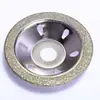 Discos de Corte e Desbaste com Corte de Diamante de Fábrica, Discos de Corte Duplo para Jade, Pedras de Polimento e Discos de Corte para Vidro