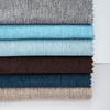 Tela de Poliéster Imitación Lino al por Mayor Tela Personalizada de Lino y Algodón Textil para el Hogar Tela para Sofá Estampado Abstracto en Stock