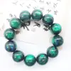 Pulsera de Sauce Morado, Pulsera de Sauce Azul Sauce de Colores, Cuentas de Buda de Sauce Verde, Artesanía de Resina de Sauce Marino de Seda Dorada de Segunda Generación Bienestar de Transmisión en Vivo Estilo Popular