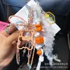 Ins Nueva Muñeca de Peluche Bolso Colgante Serie Miu Decoración de Bolso Muñeco de Dibujos Animados Gato Conejo Llavero Colgante