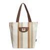 Bolso Tote de Moda al Por Mayor Casual de Lona con Combinación de Colores en Contraste Bolso de Hombro Casual para Mujer Nuevo 2025 Bolso de Mano Moderno