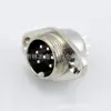 Conector de Soquete de Aviação Gx16 de 2 a 10 Polos em Formato de Diamante Acessórios para Transmissão de Sinal de Instrumentos