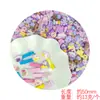 Yqt Pinza para el Cabello de Dibujos Animados Linda para Niños Hecho a Mano DIY Clip para el Flequillo Juguete de Comida Accesorios de Joyería de Resina Accesorios para Bolsa de la Suerte de Botella de Vino
