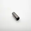 En Stock Aleación de Zinc Campana Colgante Cilíndrica Hebilla Recta de Cuerda Metálica Accesorios Cinturón Decorativo Cuerda de Sombrero Botón de Ajuste Elástico
