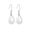 Brincos Gancho Pérola Gota d'Água, Delicados, Luxuosos, de Alto Padrão, Design Exclusivo, Brincos Exquisitos e Versáteis, Acessórios Femininos