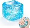 Venda Quente Transfronteiriça Série Oceano Cubo de Concha Brinquedo de Apertar Alívio de Estresse Brinquedo de Puxar para Ventilar Brinquedo de Ventilação para Relaxamento Adulto