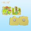 Imanes Metálicos para Refrigerador de Atracciones Turísticas, Gran Muralla, Taishan, Magnets de la Zona Escénica de Huangshan, Imanes Personalizados para Refrigerador de Ciudades Chinas