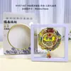 Imán de Nevera Metálico Xinzhou Atracciones Turísticas de Shanxi Cultural y Creativo Marea Nacional Souvenirs Turísticos Imanes de Nevera de Aleación Venta al por Mayor