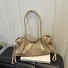 Verano 2026 Nuevo Diseño de Nicho Gran Capacidad Moderno Textura de Alta Calidad Elegante Versátil Bolso de Hombro Único para Debajo del Brazo Transfronterizo