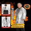 Ropa de Aislamiento Térmico Meikang de 1000 Grados, Delantal Antiescaldaduras de Alta Temperatura, Guantes, Protección para Piernas, Ropa Ignífuga, Traje Completo de Acero con Lámina de Aluminio