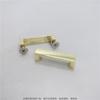 Artículos de Cuero, Equipaje, Ferretería, Hebillas Decorativas, Asas de Arco para Maletas de Cuero, Producción Personalizada de Pequeñas Asas para Ferretería de Bolsos