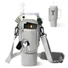 Funda para Taza Térmica de Coche Rey del Hielo Transfronteriza, Accesorios Multifuncionales para Botella de Agua de Almacenamiento, Funda Ajustable para Taza de Agua