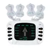 Máquina de terapia de pies para masaje al por mayor, masajeador de pies EMS multifuncional, masajeador de pies digital para uso doméstico