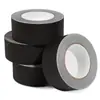 Cinta Transfronteriza Negra Mate de Tela Mate para Fijar Alfombra de Escenario Equipo de Fotografía de Fondo para Bloquear Luz y Absorber Luz Personalización