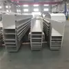 Placa Triangular de Vertedouro em Aço Inoxidável para Tanque de Sedimentação, Tanque Coletor de Transbordamento de Clarificador Feito Sob Medida, Tanque Coletor de Aço Inoxidável 304
