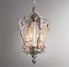 Lustre de Escultura em Madeira Estilo Country Americano, Sala de Estar, Sala de Jantar, Quarto, Loja de Roupas, Villa Estilo Francês, Madeira Maciça, Estilo Vintage