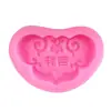 Molde de silicone Ruyi da Sorte para fondant, decoração de bolo, confeitaria, chocolate, molde para modelagem, DIY, confeitaria