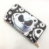 Carteras para Hombre y Mujer, Carteras Plegables, Diseño de Calavera, Cartera con 80% de descuento, Cartera Corta para Adolescentes
