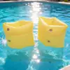 En Stock Mayorista Engrosado Inflable Macarrón Mangas de Agua Adulto Doble Airbag Flotador de Natación Anillo para Brazos Flotador Infantil Transfronterizo
