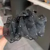 Pinza de Tiburón con Forma de Nube Altamente Atractiva Modelo Nuevo 2026 Pinza de Pelo Plisada de Burbujas para Mujer, Estilo Coreano, para la Parte Posterior Voluminosa de la Cabeza