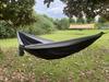 Autorización: Hamaca Grande de Red para Mosquitos para Exteriores, Apertura Rápida, Anticaídas, Tela de Nylon, Antivuelco, Columpio, Camping, Ocio
