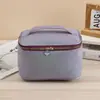 Bolsa de Cosméticos de Gran Capacidad Advanced Sense Bolsa de Almacenamiento de Cosméticos de PU Bolsa de Artículos de Tocador Impermeable para Viaje Bolsa de Cosméticos Portátil